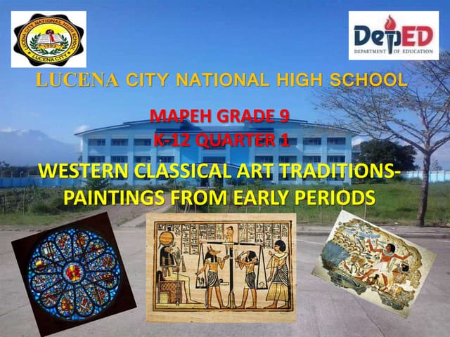 PAINTINGS FROM DIFFERENT PERIODS AN...