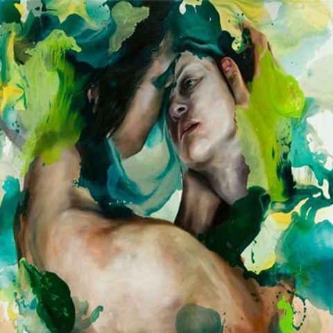 Painting with passion