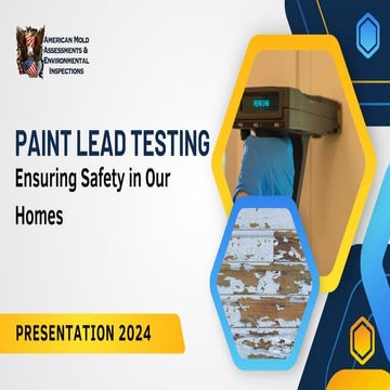 Lead Paint Epa Brochure | PDF
