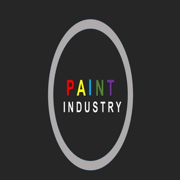 Paint Industry presentation
