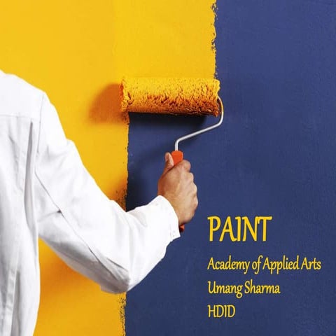 Paint presentation