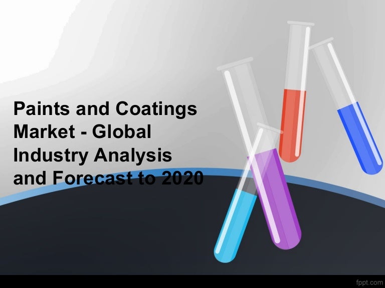 Global Paints and Coatings Market indepth Analysis and Forecast to 2…