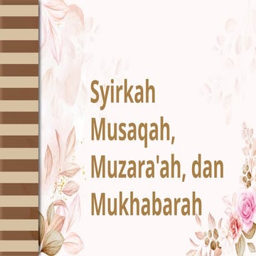 MAKALAH MUZARA'AH DAN MUSAQAH.docxpdf123 | DOCX
