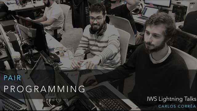 Pair Programming | PPT