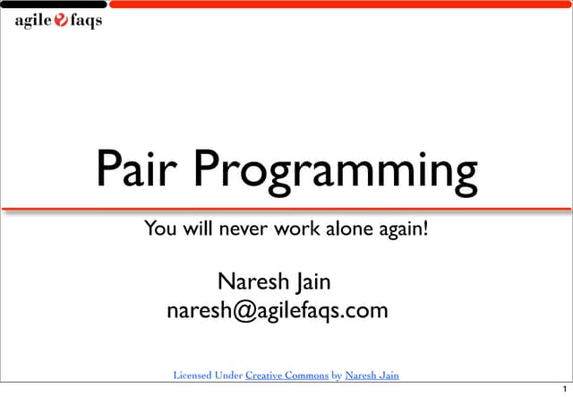 Pair Programming