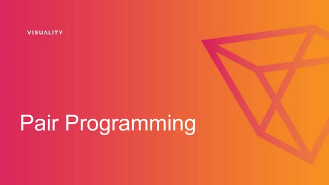 Pair programming- Mariusz Kozieł