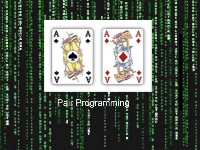 Pair Programming Presentation