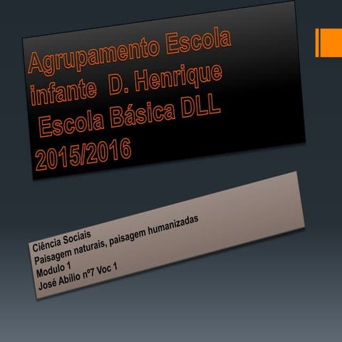 Paisagem jose abilio