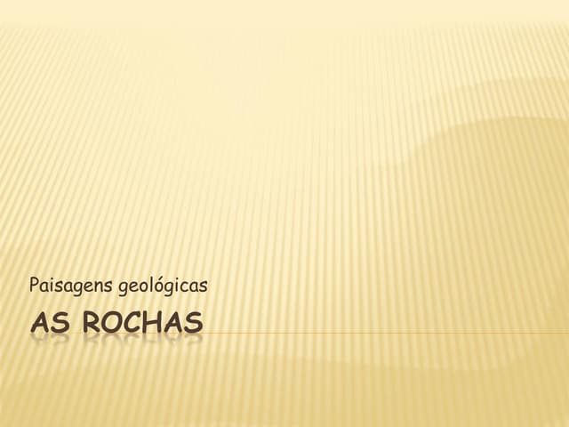 Paisagens Geológicas