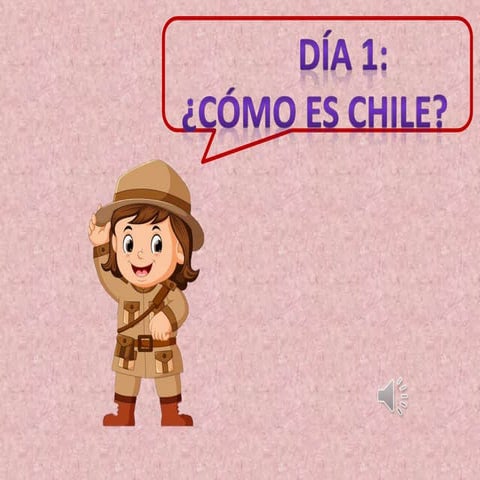 P a i s a j e   c h i l e n o .      pptx