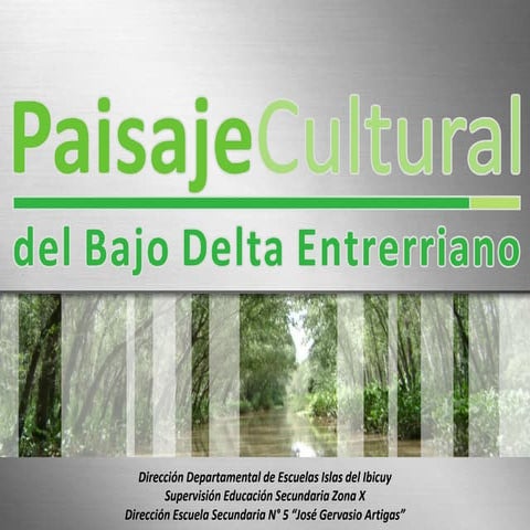 Paisaje Cultural