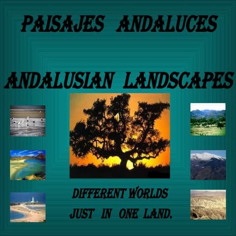 Paisajes Andalucespps  Parte 2
