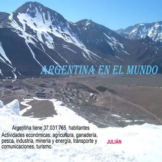 Paisajes de la Argentina