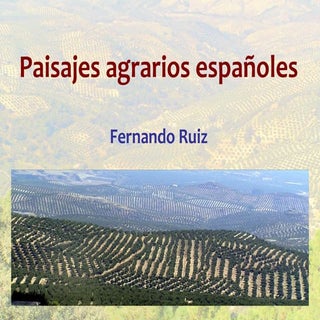 Paisajes agrarios españoles