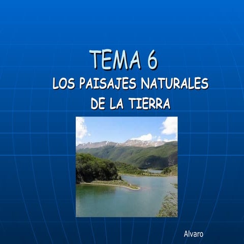 Zonas ClimáTicas Y Paisajes | PPT
