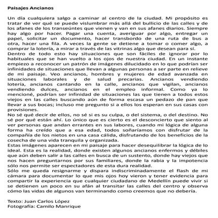 Paisajes ancianos