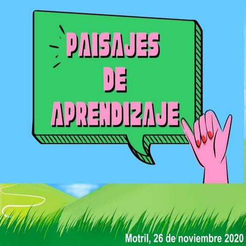Paisajes de aprendizaje 