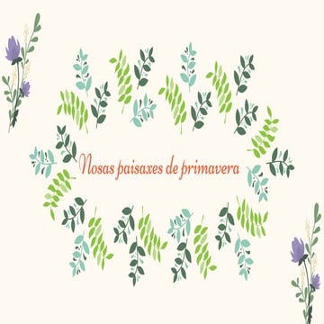 Paisajes de primavera