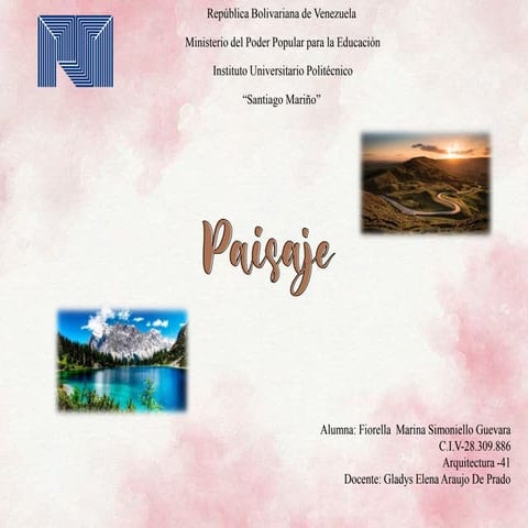 Paisaje 