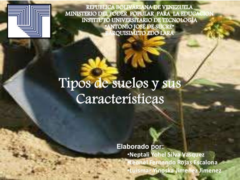 Paisajismo tipos de suelos y sus caracteristicas