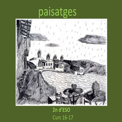 Paisatges 