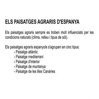 Paisatges agraris