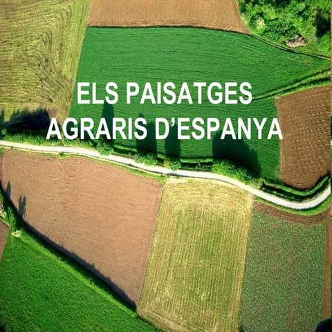 Els paisatges agraris d'Espanya