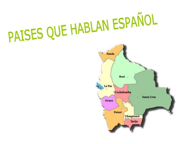 Paises Que Falam Espanhol