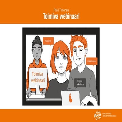 TOIMIVA WEBINAARI, Päivi Timonen 2018