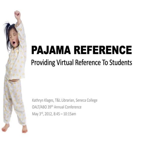 Virtual Reference Best Practices