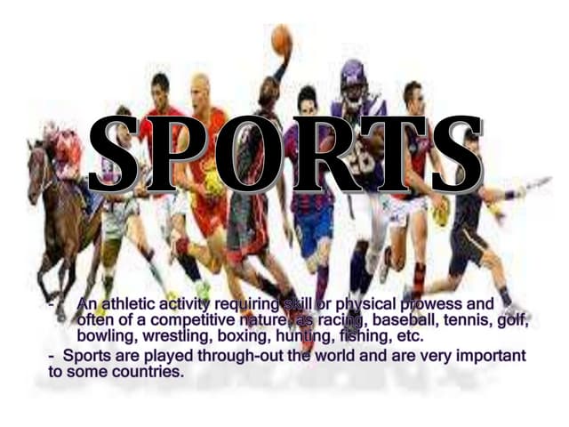 Sports Presentation