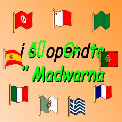 Pajjizi madwarna ghal fuq il blog