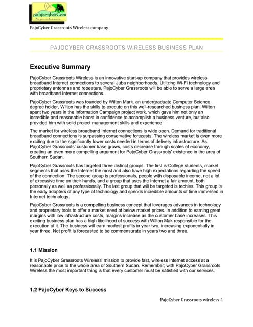 Master thesis mobile
