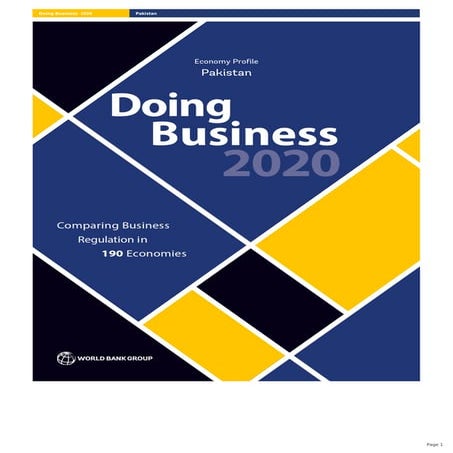 Ease of doing business in India | PPTX