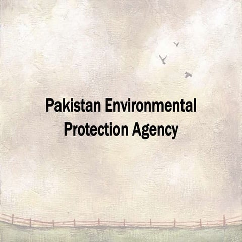 Pak epa Job ad presentation | PPTX