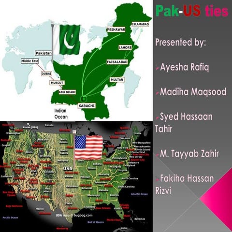 Pak us ties