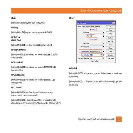 Paket 1 UJIKOM TKJ 2015