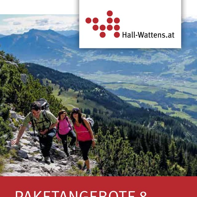 Hall-Wattens Paketangebote & Höhepunkte 2015/16