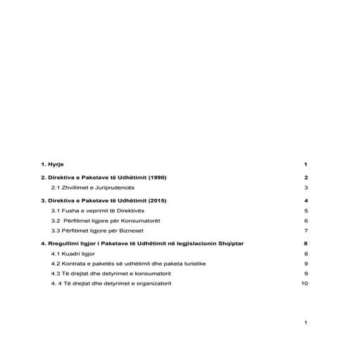 Paketat e udhëtimit | PDF