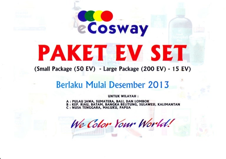 Paket Ev eCOS2