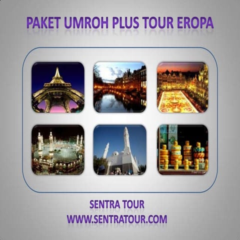 Paket umroh plus tour eropa
