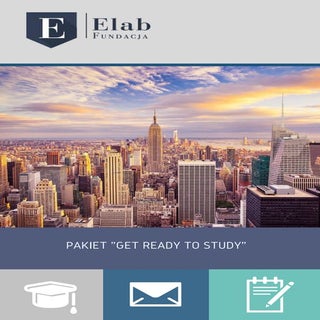 Pakiet GET Ready to STUDY