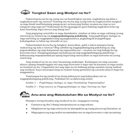 Pakikinig nang may_pagpapahalaga