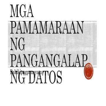 Pakikipagpanayam o Interbyu (Interview)