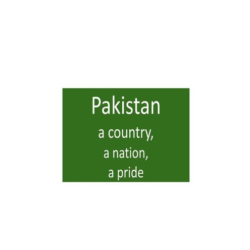 Pakistan