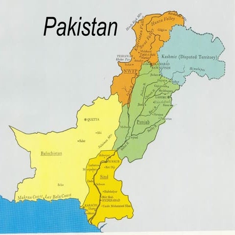 Natural Resources in Pakistan | PPT