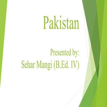 Pakistan