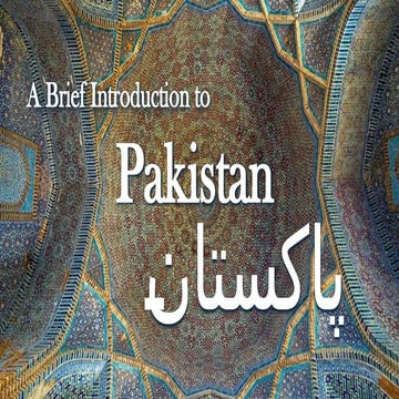 A Brief Introduction to Pakistan: Festivals and Food