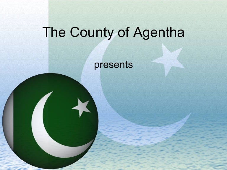 Pakistan Flag PowerPoint Presentation Template