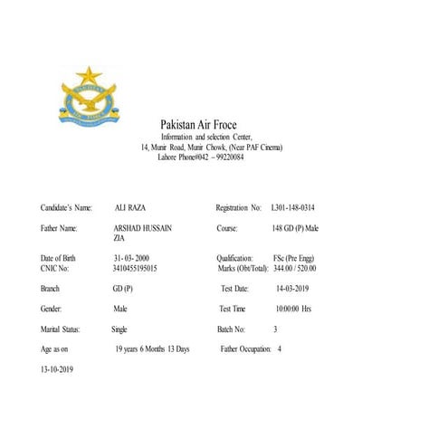 Pakistan Air Froce.doc